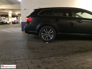 Toyota Avensis 2014 2.0 125 KM Toyota Avensis 2014 2.0 125 KM