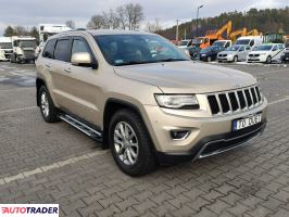 Jeep Grand Cherokee 2014 3.0 250 KM Jeep Grand Cherokee 2014 3.0 250 KM