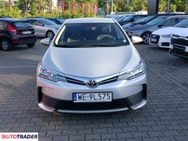 Toyota Corolla 2018 1.6 132 KM