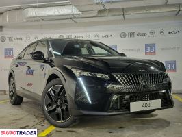 Peugeot 408 2026 1.2 145 KM