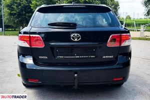 Toyota Avensis 2010 1.8 147 KM Toyota Avensis 2010 1.8 147 KM