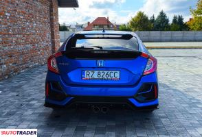 Honda Civic 2021 1.5 182 KM Honda Civic 2021 1.5 182 KM