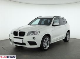 BMW X3 2012 2.0 181 KM