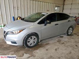 Nissan Versa 2020 1 Nissan Versa 2020 1