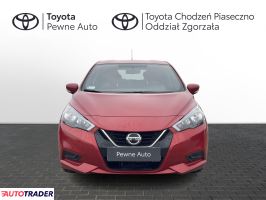 Nissan Micra 2021 1.0 92 KM