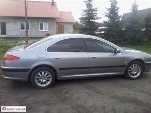 Peugeot 607 2004 2.2 98 KM Peugeot 607 2004 2.2 98 KM