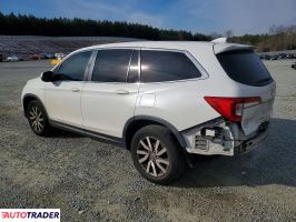 Honda Pilot 2020 3