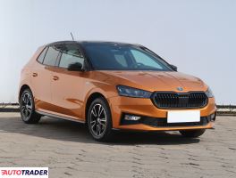 Skoda Fabia 2024 1.0 113 KM