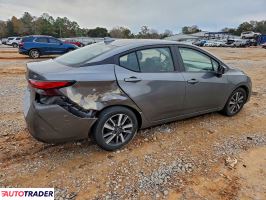 Nissan Versa 2020 1