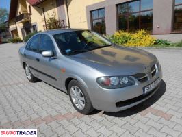Nissan Almera 2005 1.5 82 KM