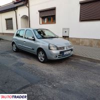 Renault Clio 2004 1.2 75 KM