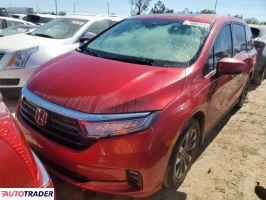 Honda Odyssey 2023 3