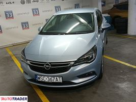 Opel Astra 2019 1.4 125 KM