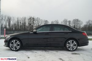 Mercedes C-klasa 2014 2.0 184 KM