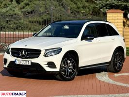 Mercedes GLC 2016 2.1 170 KM