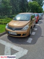 Nissan Tiida 2009 1.8 126 KM Nissan Tiida 2009 1.8 126 KM
