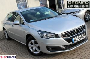 Peugeot 508 2017 1.6 165 KM