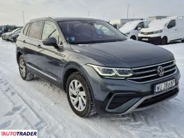 Volkswagen Tiguan 2022 2.0 190 KM