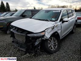 Hyundai Santa Fe 2020 2 Hyundai Santa Fe 2020 2