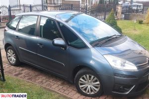 Citroen C4 Picasso 2012 1.6 112 KM