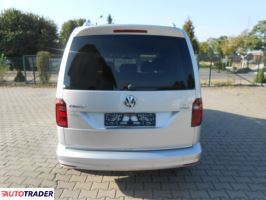 Volkswagen Caddy 2016 2.0 102 KM