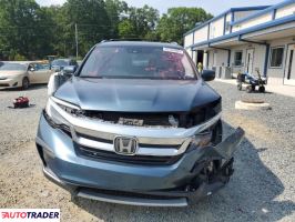 Honda Pilot 2019 3