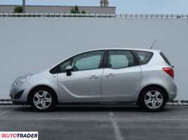 Opel Meriva 2011 1.7 108 KM Opel Meriva 2011 1.7 108 KM