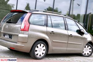 Citroen C4 Grand Picasso 2009 2.0 150 KM Citroen C4 Grand Picasso 2009 2.0 150 KM