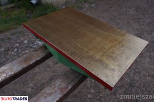 Stół traserski gładki 500x800 mm Płyta