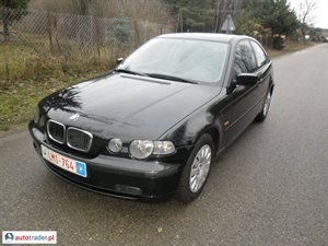 BMW 316 2002 1.8 115 KM BMW 316 2002 1.8 115 KM
