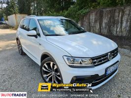 Volkswagen Tiguan 2019 2.0 150 KM