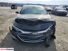 Chevrolet Malibu 2020 1