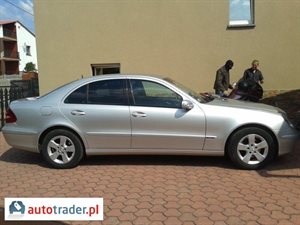 Mercedes 220 2003 2.1 150 KM Mercedes 220 2003 2.1 150 KM