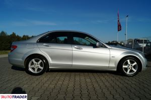 Mercedes C-klasa 2008 1.6 156 KM