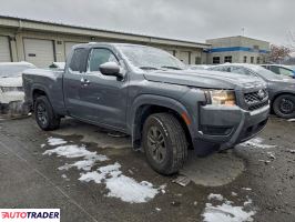 Nissan Frontier 2025 3