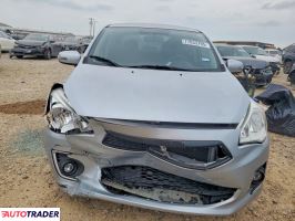 Mitsubishi Mirage 2020 1