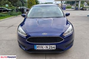 Ford Focus 2017 1.0 125 KM