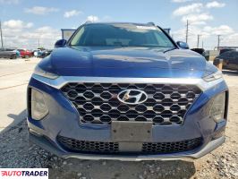 Hyundai Santa Fe 2019 2 Hyundai Santa Fe 2019 2