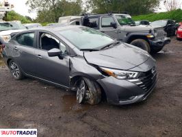 Nissan Versa 2025 1