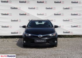 Toyota Auris 2017 1.6 132 KM Toyota Auris 2017 1.6 132 KM