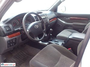 Toyota Land Cruiser 2004 3.0 163 KM Toyota Land Cruiser 2004 3.0 163 KM