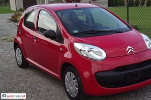 Citroen C1 2007 1.0 68 KM Citroen C1 2007 1.0 68 KM