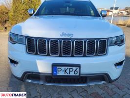 Jeep Grand Cherokee 2019 3.6 286 KM Jeep Grand Cherokee 2019 3.6 286 KM