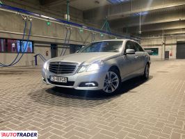 Mercedes E-klasa 2009 3.0 231 KM