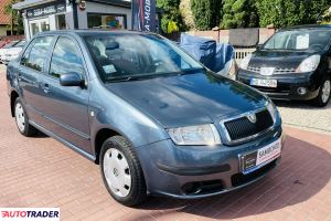 Skoda Fabia 2005 1.2 64 KM Skoda Fabia 2005 1.2 64 KM