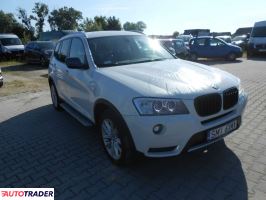 BMW X3 2013 2.0 184 KM