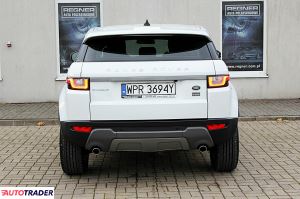 Land Rover Range Rover Evoque 2018 2.0 150 KM