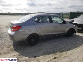 Mitsubishi Mirage 2019 1 Mitsubishi Mirage 2019 1
