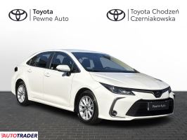 Toyota Corolla 2022 1.8 122 KM