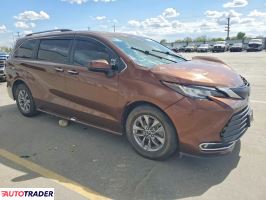 Toyota Sienna 2022 2